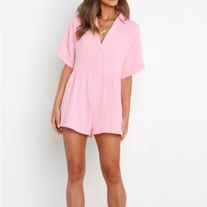 Pink Romper